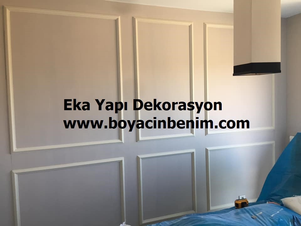 Sema Hanım. Bahçeşehir Duvar Çıtası